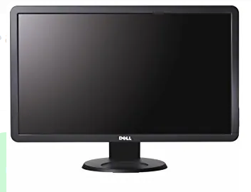 LCD 24 Dell S2409Wb used مانیتور استوک تمیز ۲۴ اینچ دل ال سی دی