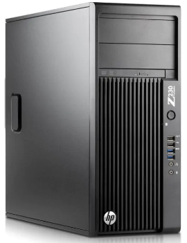 کیس استوک اچ پی HP Z230 پردازنده i7 نسل ۴