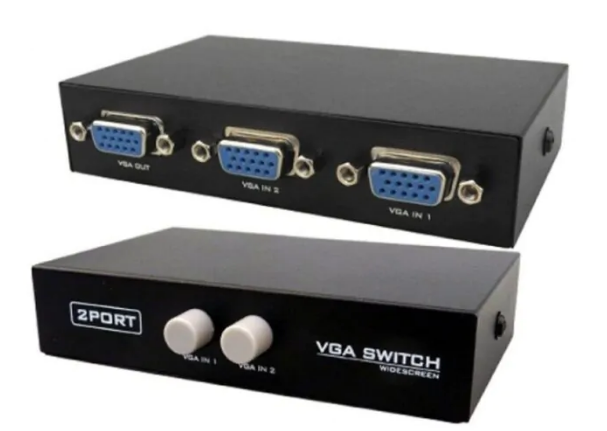 سوییچ دو پورت مدل VGA-15-2